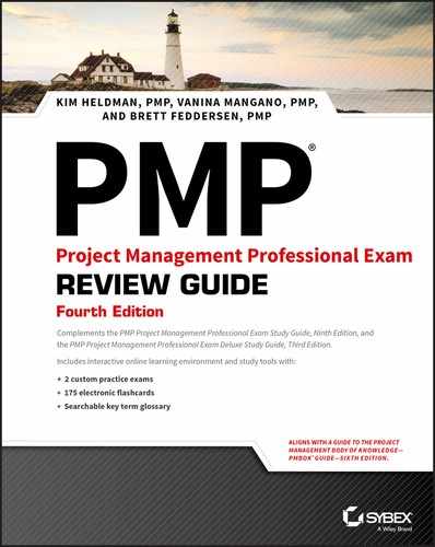 PMP Project Management Professional Exam Review Guide, 4th Edition 