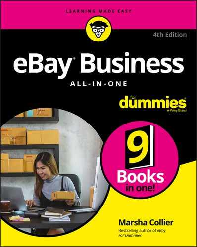 eBay Business All-in-One For Dummies, 4th Edition 
