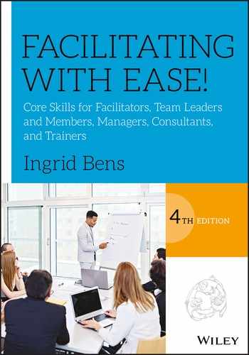 Chapter Four: Who Can Facilitate