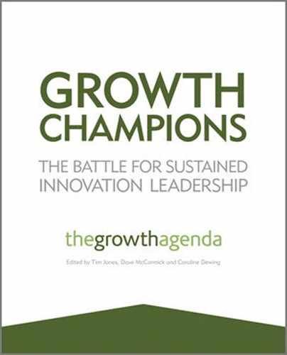 Growth Champions: The Battle for Sustained Innovation Leadership 