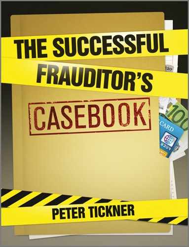 Cover image for The Successful Frauditor's Casebook