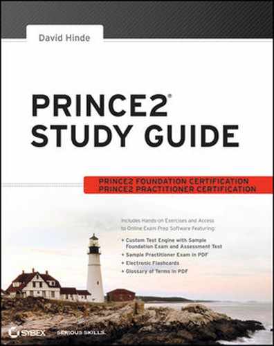 Cover image for PRINCE2® Study Guide