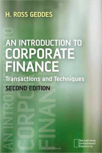 An Introduction to Corporate Finance: Transactions and Techniques, Second Edition 