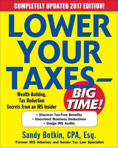 Cover image for Lower Your Taxes - BIG TIME! 2017-2018 Edition: Wealth Building, Tax Reduction Secrets from an IRS Insider, 7th Edition