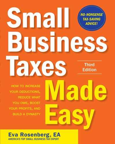 Small Business Taxes Made Easy, Third Edition, 3rd Edition 