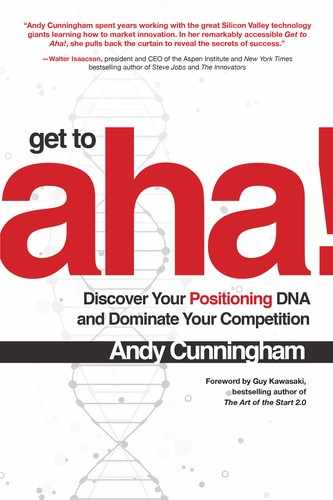 Get to Aha!: Discover Your Positioning DNA and Dominate Your Competition 