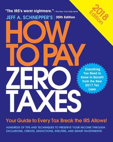 Cover image for How to Pay Zero Taxes, 2018: Your Guide to Every Tax Break the IRS Allows, 35th Edition