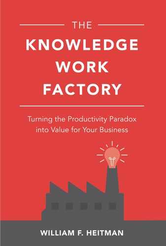 The Knowledge Work Factory: Turning the Productivity Paradox into Value for Your Business 