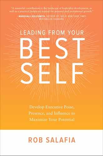 Leading from Your Best Self: Develop Executive Poise, Presence, and Influence to Maximize Your Potential 