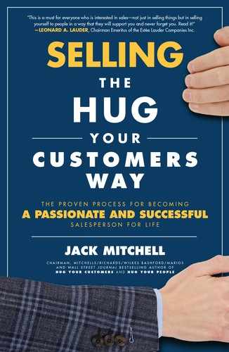 Part Two Selling the Hug your Customers Way: Five Stages Plus One for Good Measure