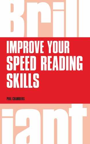 Improve your speed reading skills by Phil Chambers