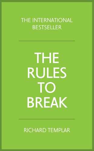 The Rules to Break, 3rd Edition 