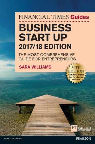 The Financial Times Guide to Business Start Up 2017/18, 30th Edition 