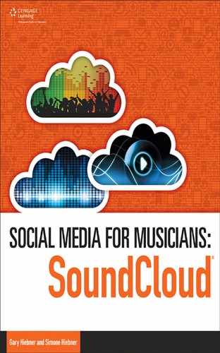 Chapter 2 Setting Up a SoundCloud Account
