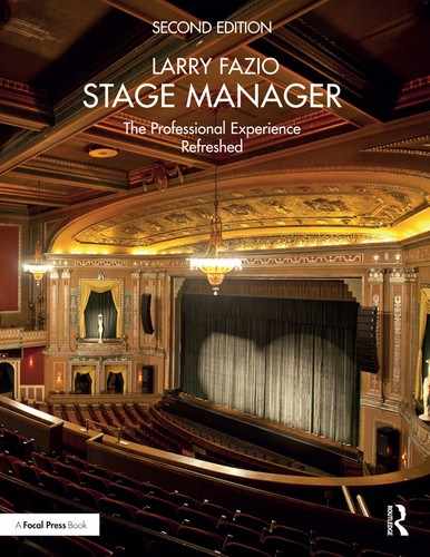 Cover image for Stage Manager, 2nd Edition