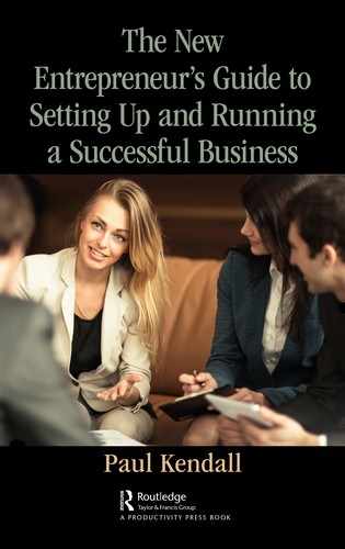 The New Entrepreneur's Guide to Setting Up and Running a Successful Business 