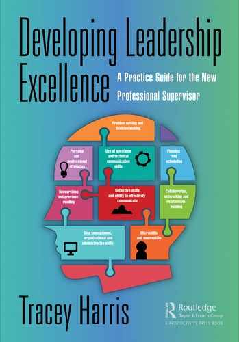 Chapter 8 Capability Frameworks for New Supervisors