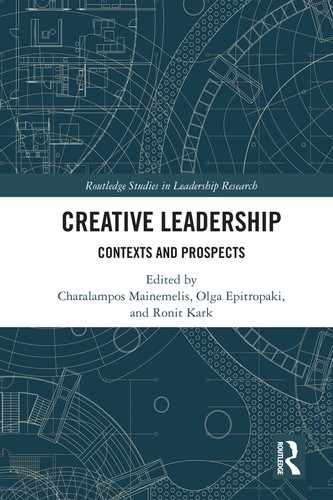 Cover image for Creative Leadership