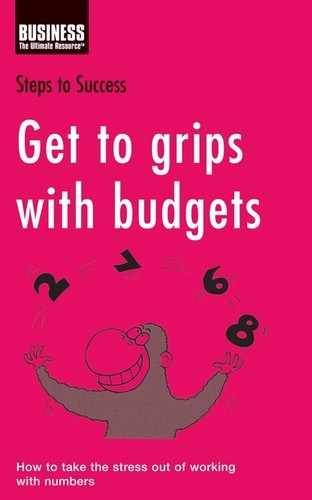 Get to grips with budgets 