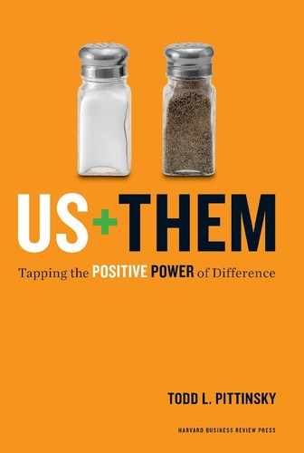 Us Plus Them: Tapping the Positive Power of Difference 
