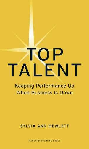Cover image for Top Talent: Keeping Performance Up When Business Is Down