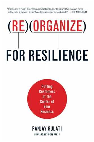 Reorganize for Resilience: Putting Customers at the Center of Your Business 