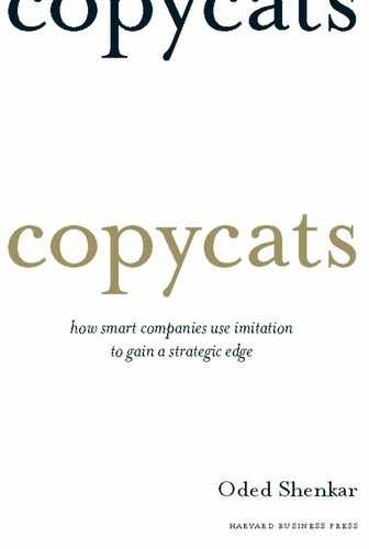 Cover image for Copycats: How Smart Companies Use Imitation to Gain a Strategic Edge
