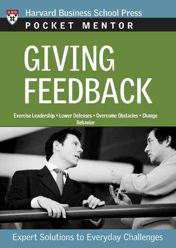 Giving Feedback: Expert Solutions to Everyday Challenges 