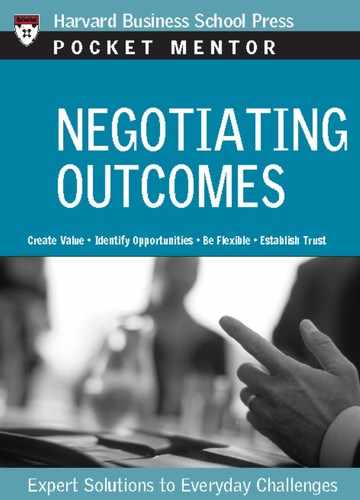 Negotiating Outcomes: Expert Solutions to Everyday Challenges 