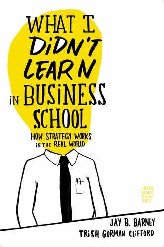 Cover image for What I Didn't Learn in Business School: How Strategy Works in the Real World