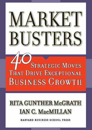 Cover image for Marketbusters: 40 Strategic Moves That Drive Exceptional Business Growth