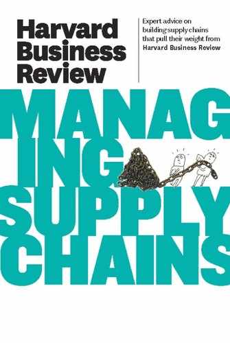 Harvard Business Review on Managing Supply Chains 