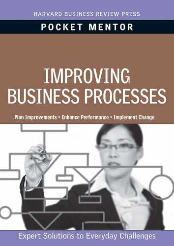 Improving Business Processes 