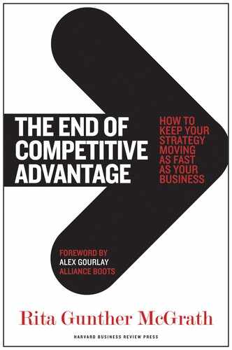 Cover image for The End of Competitive Advantage: How to Keep Your Strategy Moving as Fast as Your Business