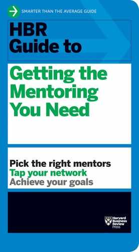 Cover image for HBR Guide to Getting the Mentoring You Need (HBR Guide Series)
