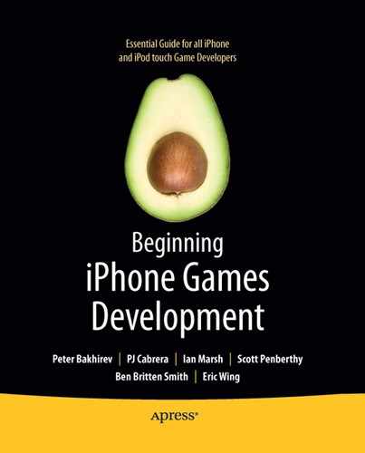 Cover image for Beginning iPhone Games Development