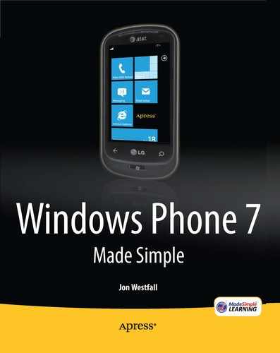Windows Phone 7 Made Simple 