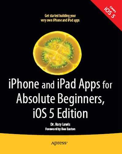 iPhone and iPad Apps for Absolute Beginners, iOS5 Edition 