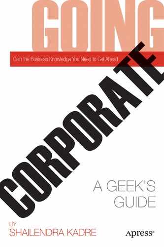 Going Corporate: A Geek's Guide 