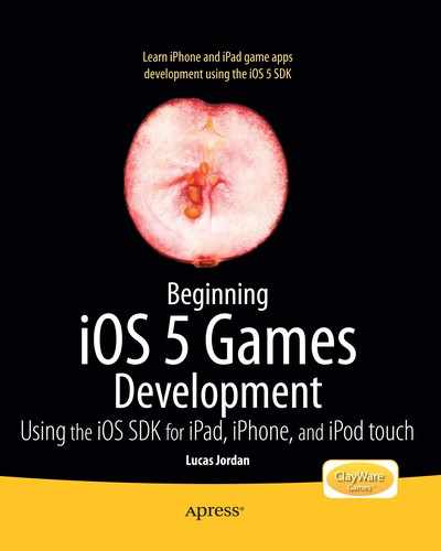 Beginning iOS 5 Games Development: Using the iOS 5 SDK for iPad, iPhone, and iPod Touch 