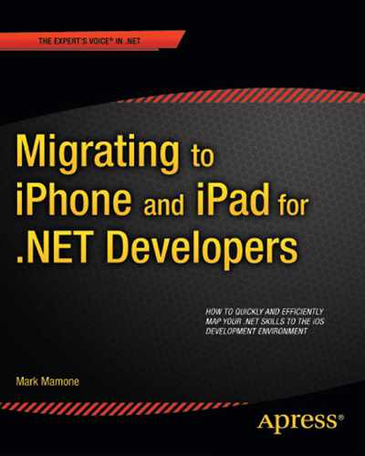 Migrating to iPhone and iPad for .NET Developers 