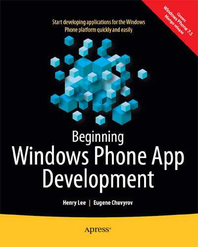 Beginning Windows Phone App Development 