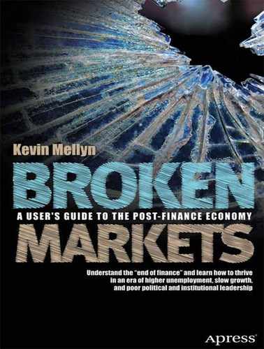 Cover image for Broken Markets: A User's Guide to the Post-Finance Economy