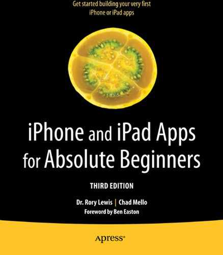 iPhone and iPad Apps for Absolute Beginners, Third Edition 