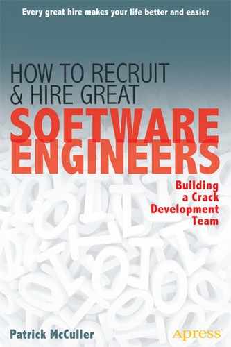Cover image for How to Recruit and Hire Great Software Engineers: Building a Crack Development Team