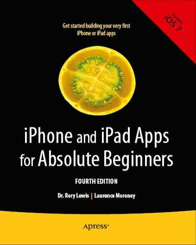 Cover image for iPhone and iPad Apps for Absolute Beginners, Fourth Edition