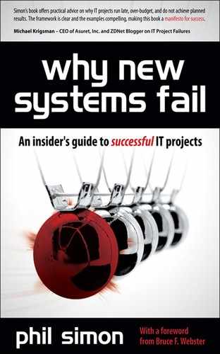 Why New Systems Fail: Revised Edition: An Insider’s Guide to Successful IT Projects 