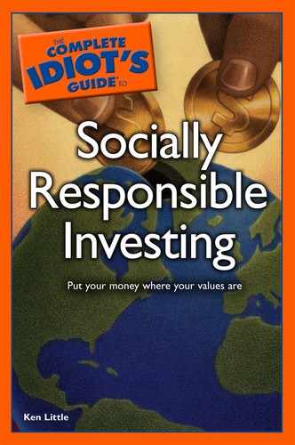 The Complete Idiot's Guide to Socially Responsible Investing 