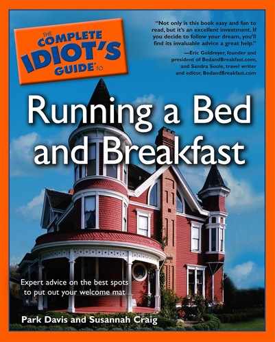 Cover image for The Complete Idiot's Guide to Running a Bed & Breakfast