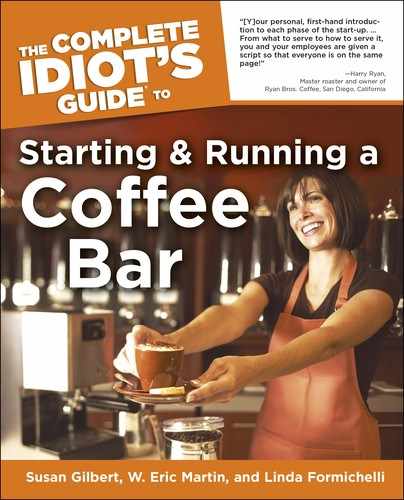 The Complete Idiot's Guide to Starting And Running A Coffeebar 